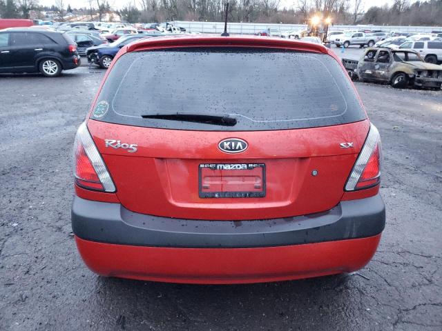 Photo 6 from auction – 2009 KIA RIO 5 SX with VIN KNADE243796481410