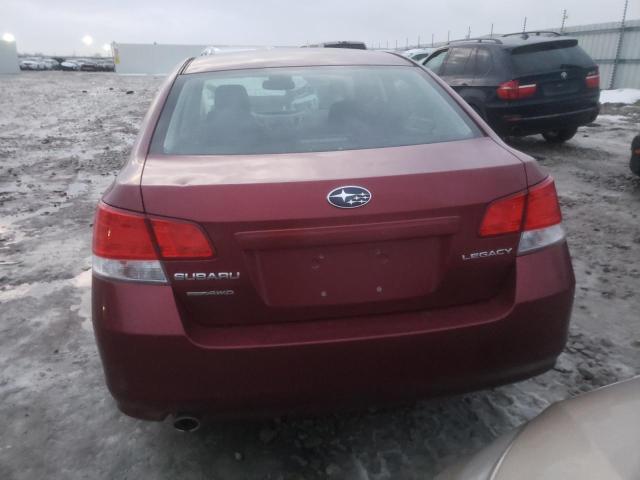 Photo 6 from auction – 2010 SUBARU LEGACY 2.5 with VIN 4S3BMCG66A3228450