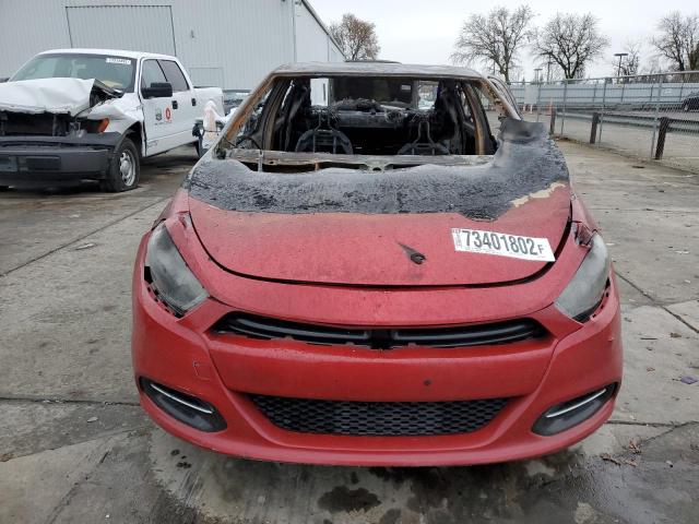 Photo 5 from auction – 2014 DODGE DART SXT with VIN 1C3CDFBB2ED791896