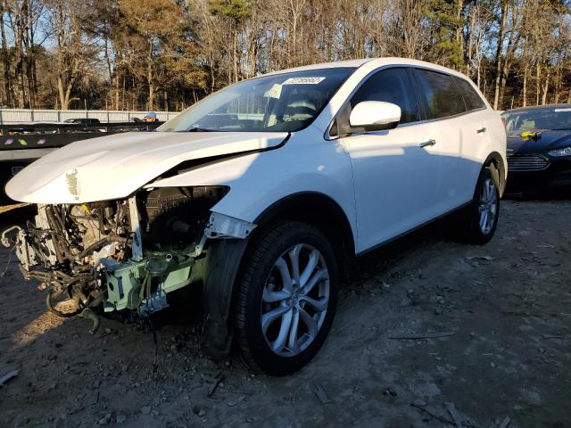 MAZDA CX-9 2012 with VIN JM3TB2DV7C0340377 - Photo from auction