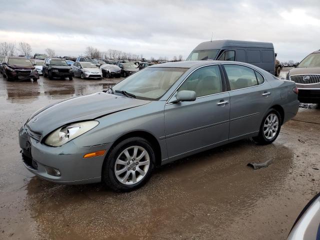 LEXUS ES 300 2003 with VIN JTHBF30G230119600 - Photo from auction