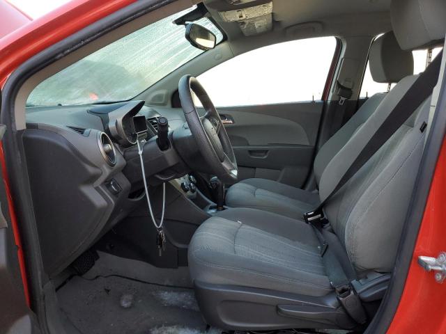 Photo 7 from auction – 2015 CHEVROLET SONIC LT with VIN 1G1JC5SHXF4129921