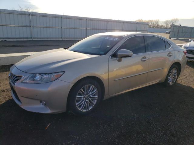 LEXUS ES 350 2013 with VIN JTHBK1GGXD2016307 - Photo from auction