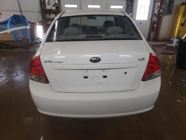 Photo 6 from auction – 2009 KIA SPECTRA EX with VIN KNAFE221X95654191