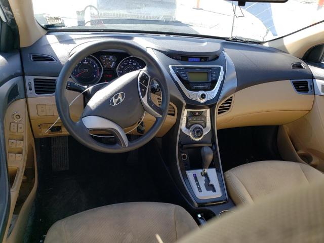Photo 8 from auction – 2012 HYUNDAI ELANTRA GL with VIN 5NPDH4AE4CH125408