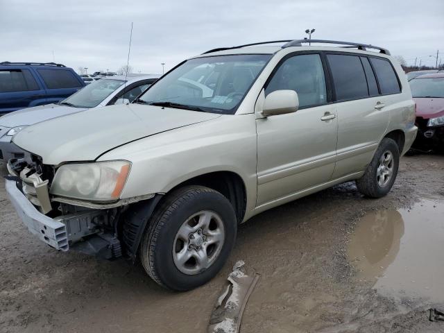 TOYOTA HIGHLANDER 2003 with VIN JTEGF21A630100605 - Photo from auction