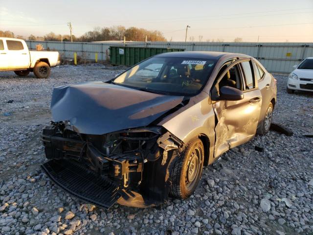 Photo 1 from auction – 2018 TOYOTA COROLLA L with VIN 2T1BURHE8JC073013