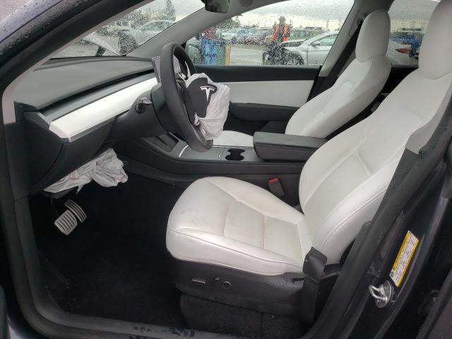 Photo 7 from auction – 2022 TESLA MODEL Y with VIN 7SAYGDEF2NF392459