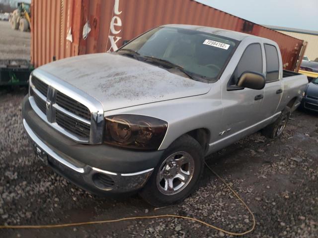 DODGE RAM 1500 S 2008 with VIN 1D7HA18N48J187325 - Photo from auction