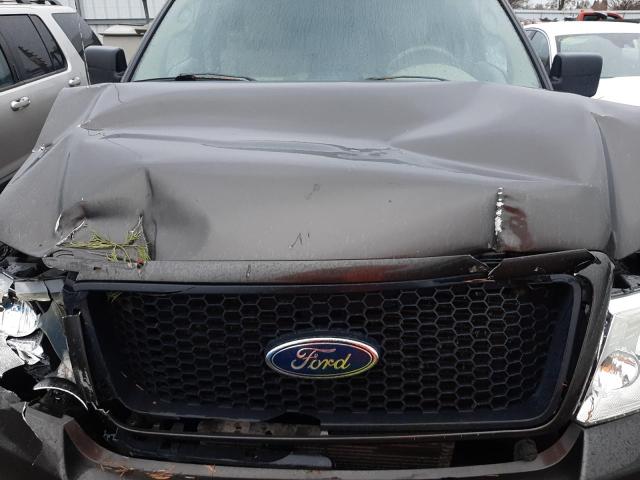 Photo 11 from auction – 2005 FORD F150 with VIN 1FTPX14565FA92001