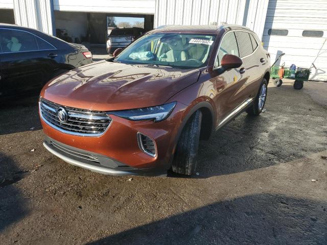BUICK ENVISION P 2021 with VIN LRBAZLR4XMD041492 - Photo from auction