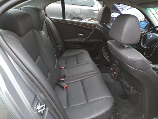 Photo 10 from auction – 2008 BMW 528 I with VIN WBANU53568CT02317