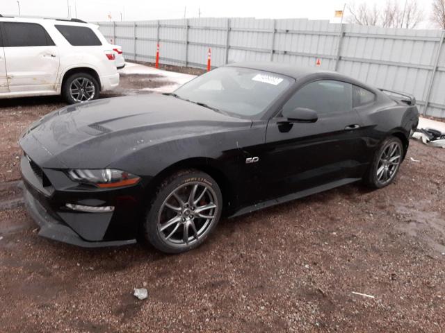 FORD MUSTANG GT 2019 with VIN 1FA6P8CF1K5202393 - Photo from auction