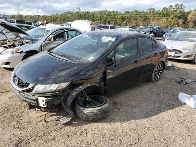 HONDA CIVIC EXL 2015 with VIN 19XFB2F97FE041215 - Photo from auction