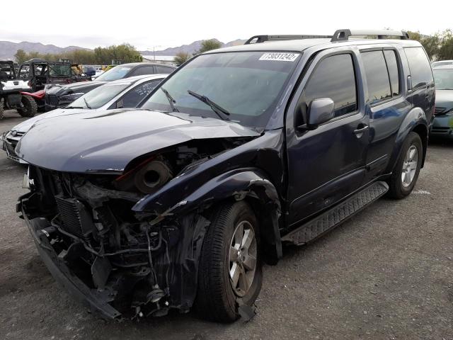 Photo 1 from auction – 2010 NISSAN PATHFINDER with VIN 5N1AR1NN3AC628618