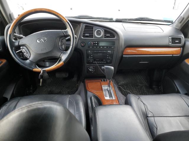 Photo 8 from auction – 2003 INFINITI QX4 with VIN JNRDR09Y83W303433