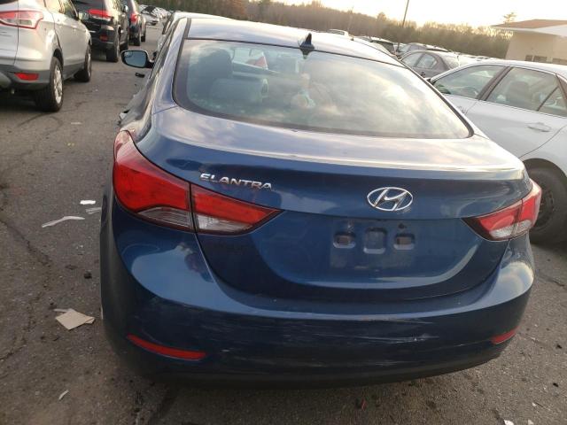 Photo 6 from auction – 2015 HYUNDAI ELANTRA SE with VIN KMHDH4AE3FU281171