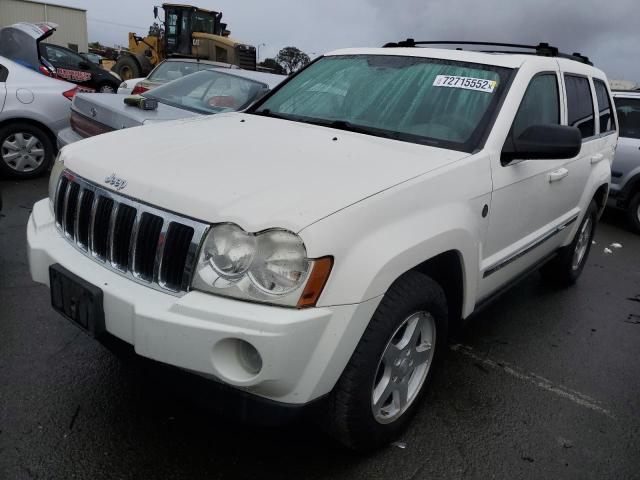 Photo 1 from auction – 2005 JEEP GRAND CHER with VIN 1J8HR58N75C670018