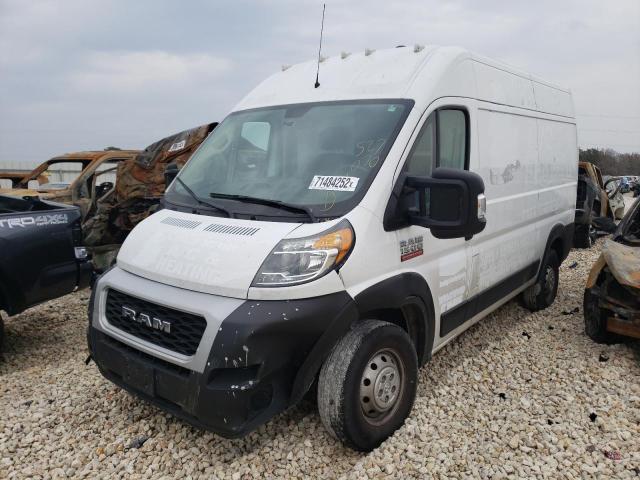RAM PROMASTER 2021 with VIN 3C6LRVBG4ME527070 - Photo from auction