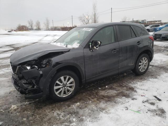 MAZDA CX-5 SPORT 2015 with VIN JM3KE2BEXF0488050 - Photo from auction