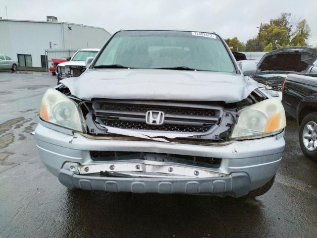 Photo 5 from auction – 2003 HONDA PILOT EXL with VIN 2HKYF18533H585087