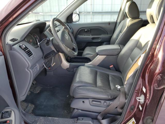 Photo 7 from auction – 2007 HONDA PILOT EXL with VIN 2HKYF18627H537000