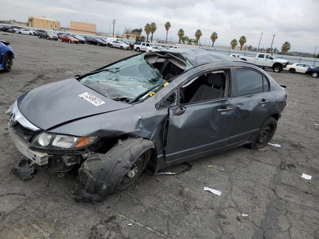 HONDA CIVIC LX 2011 with VIN 19XFA1F50BE031999 - Photo from auction