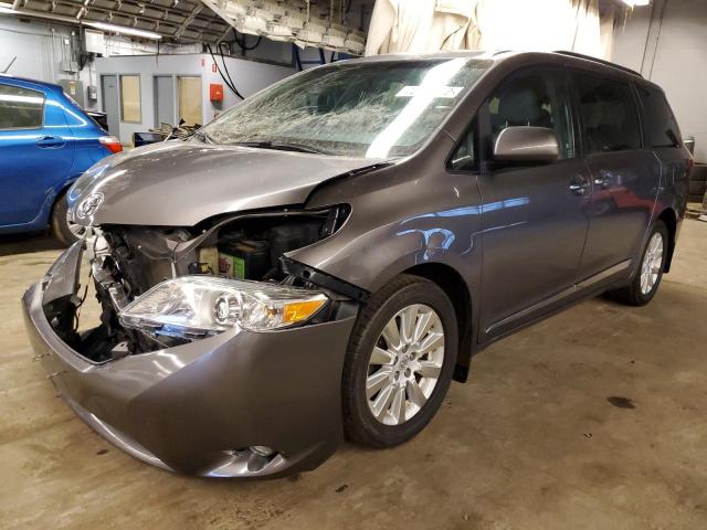 TOYOTA SIENNA XLE 2015 with VIN 5TDDK3DCXFS125773 - Photo from auction