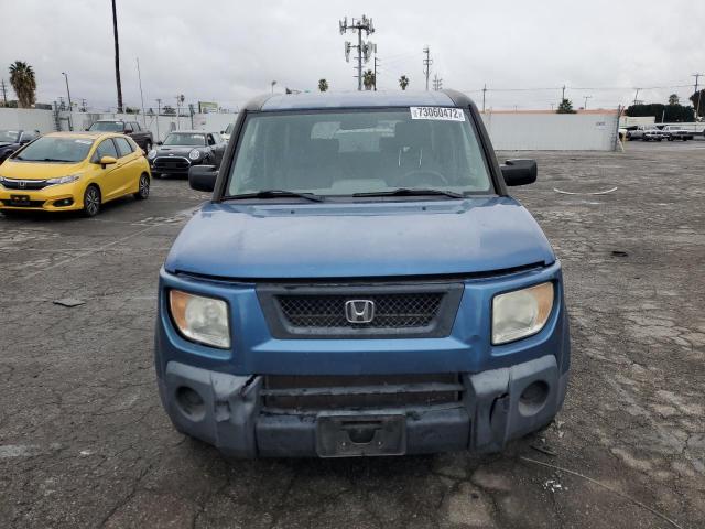 Photo 5 from auction – 2006 HONDA ELEMENT EX with VIN 5J6YH18766L004638