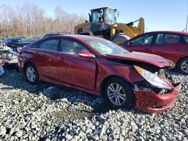 Photo 4 from auction – 2014 HYUNDAI SONATA GLS with VIN 5NPEB4AC8EH903569