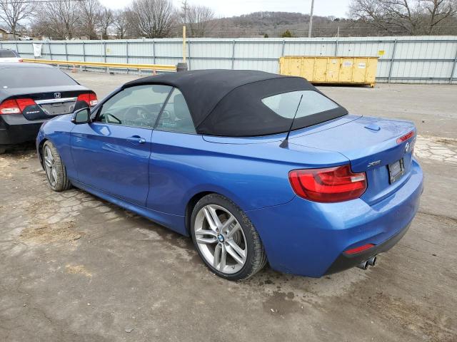 Photo 2 from auction – 2015 BMW 228 XI with VIN WBA1K7C59FV473192
