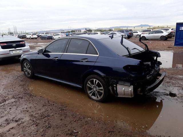 Photo 2 from auction – 2015 MERCEDES-BENZ E 250 BLUE with VIN WDDHF0EB8FB136598