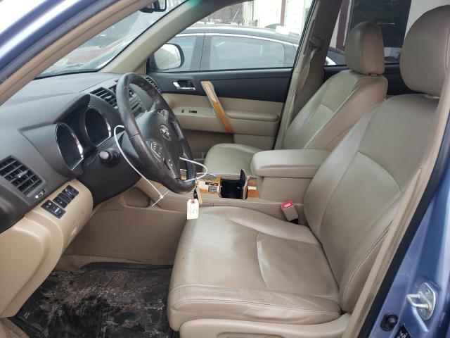 Photo 7 from auction – 2008 TOYOTA HIGHLANDER with VIN JTEEW44A182009140
