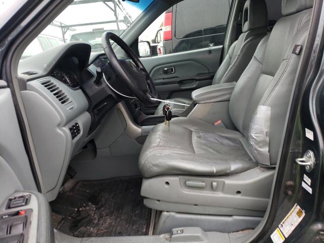Photo 7 from auction – 2005 HONDA PILOT with VIN 2HKYF18525H553539