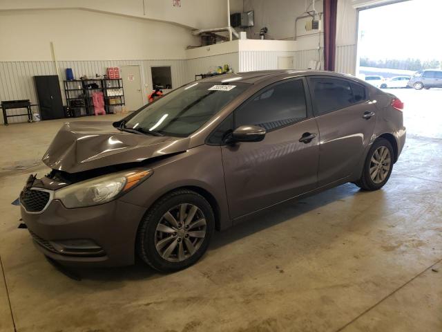 KIA FORTE LX 2014 with VIN KNAFX4A63E5204511 - Photo from auction