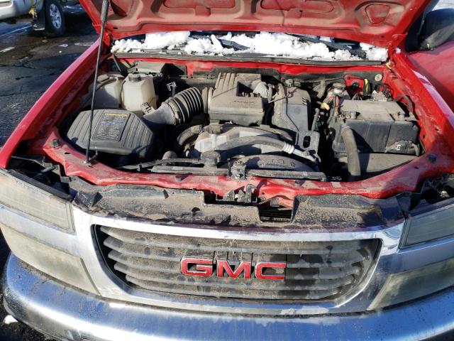Photo 11 from auction – 2008 GMC CANYON with VIN 1GTDT14E788141004