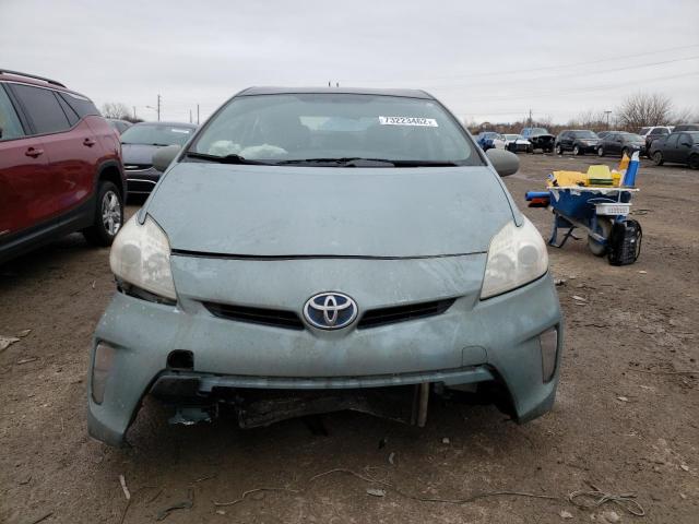 Photo 5 from auction – 2014 TOYOTA PRIUS with VIN JTDKN3DUXE1849949