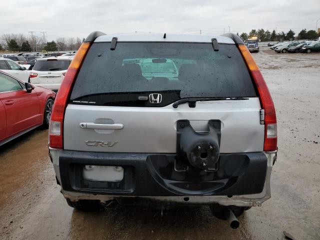 Photo 6 from auction – 2003 HONDA CR-V EX with VIN SHSRD78823U158627