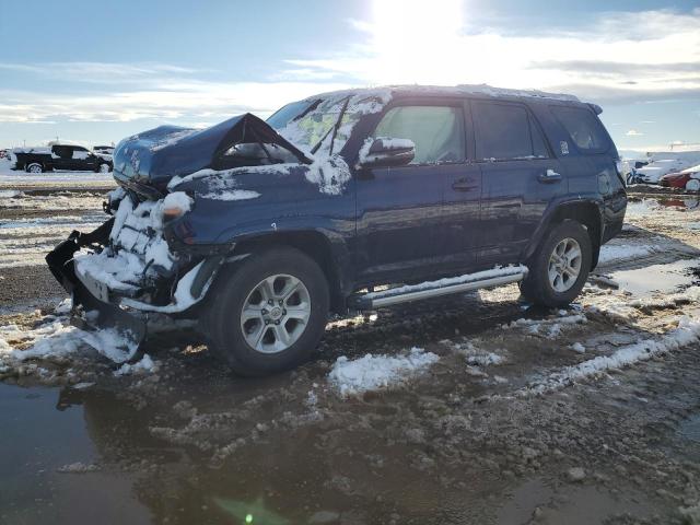 TOYOTA 4RUNNER SR 2017 with VIN JTEBU5JR3H5430039 - Photo from auction