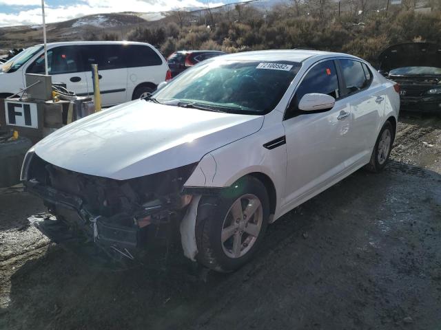KIA OPTIMA LX 2014 with VIN KNAGM4A70E5480148 - Photo from auction
