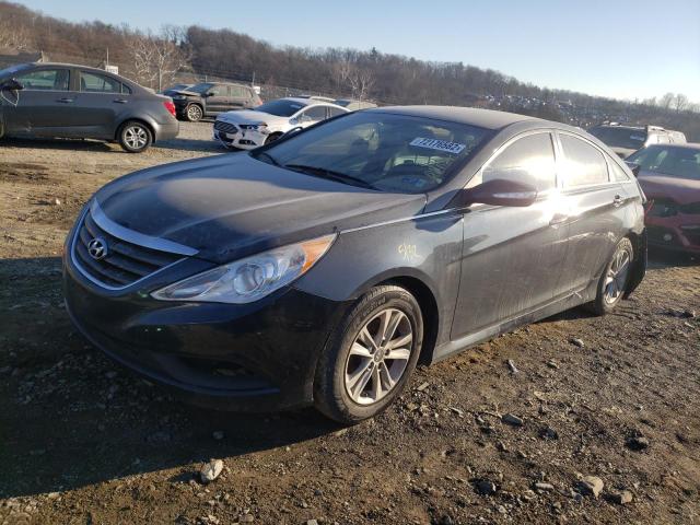 HYUNDAI SONATA GLS 2014 with VIN 5NPEB4AC5EH857635 - Photo from auction