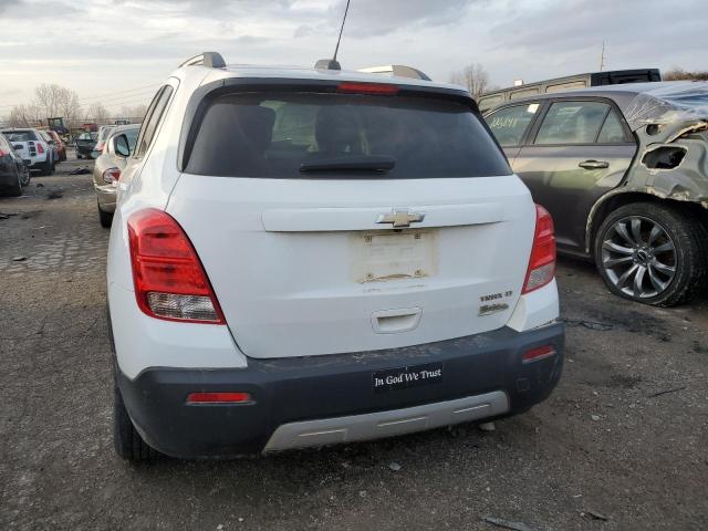 Photo 6 from auction – 2016 CHEVROLET TRAX 1LT with VIN 3GNCJLSB6GL274219