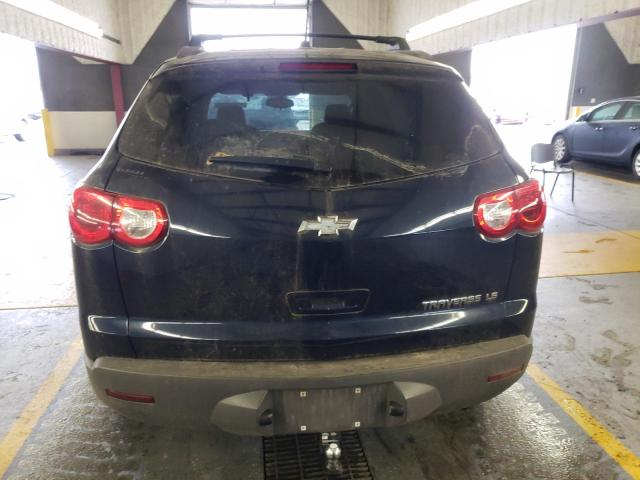 Photo 6 from auction – 2012 CHEVROLET TRAVERSE L with VIN 1GNKREED8CJ307736