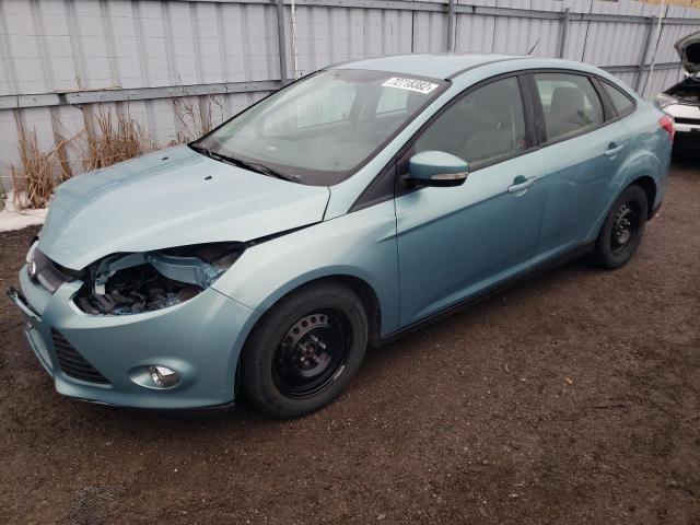 FORD FOCUS SE 2012 with VIN 1FAHP3F22CL136518 - Photo from auction