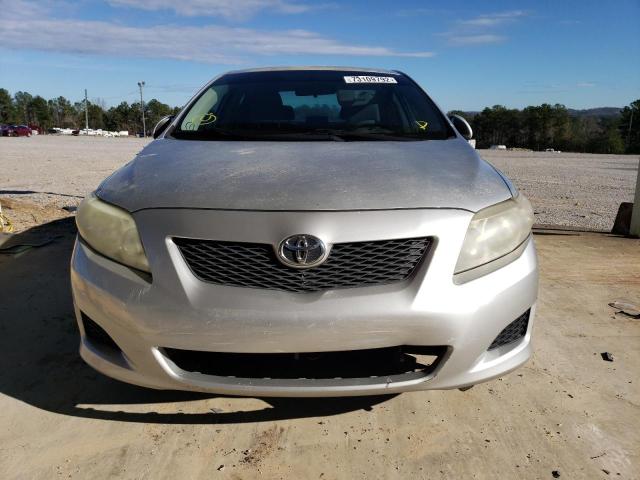 Photo 5 from auction – 2010 TOYOTA COROLLA BA with VIN 1NXBU4EE5AZ196998