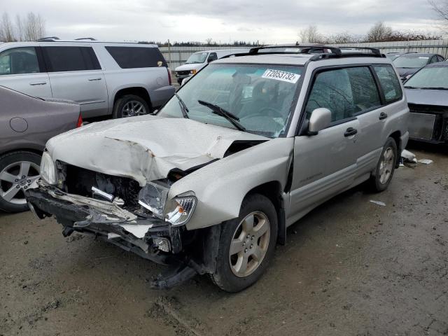 SUBARU FORESTER S 2001 with VIN JF1SF656X1H734385 - Photo from auction