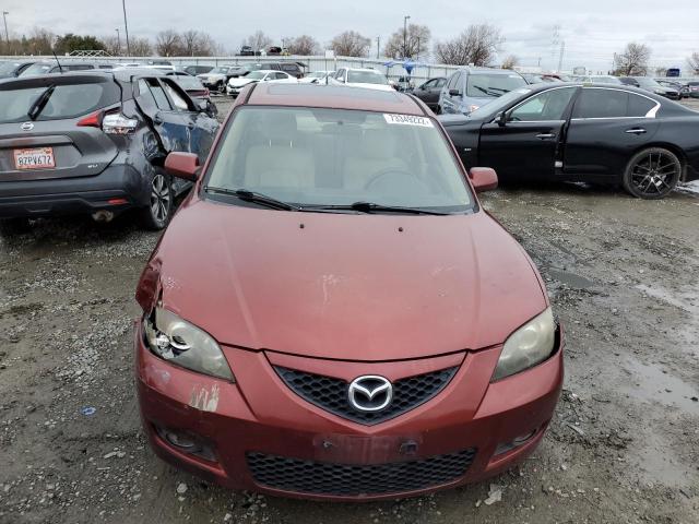Photo 5 from auction – 2009 MAZDA 3 I with VIN JM1BK32GX91238279