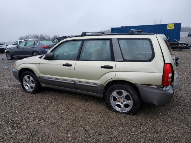 Photo 2 from auction – 2003 SUBARU FORESTER 2 with VIN JF1SG65663H747327