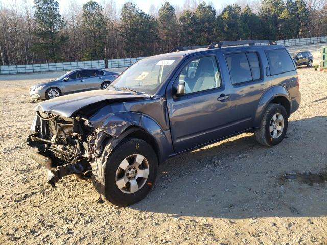 NISSAN PATHFINDER 2008 with VIN 5N1AR18U38C655153 - Photo from auction