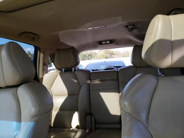 Photo 10 from auction – 2011 ACURA MDX TECHNO with VIN 2HNYD2H60BH520736